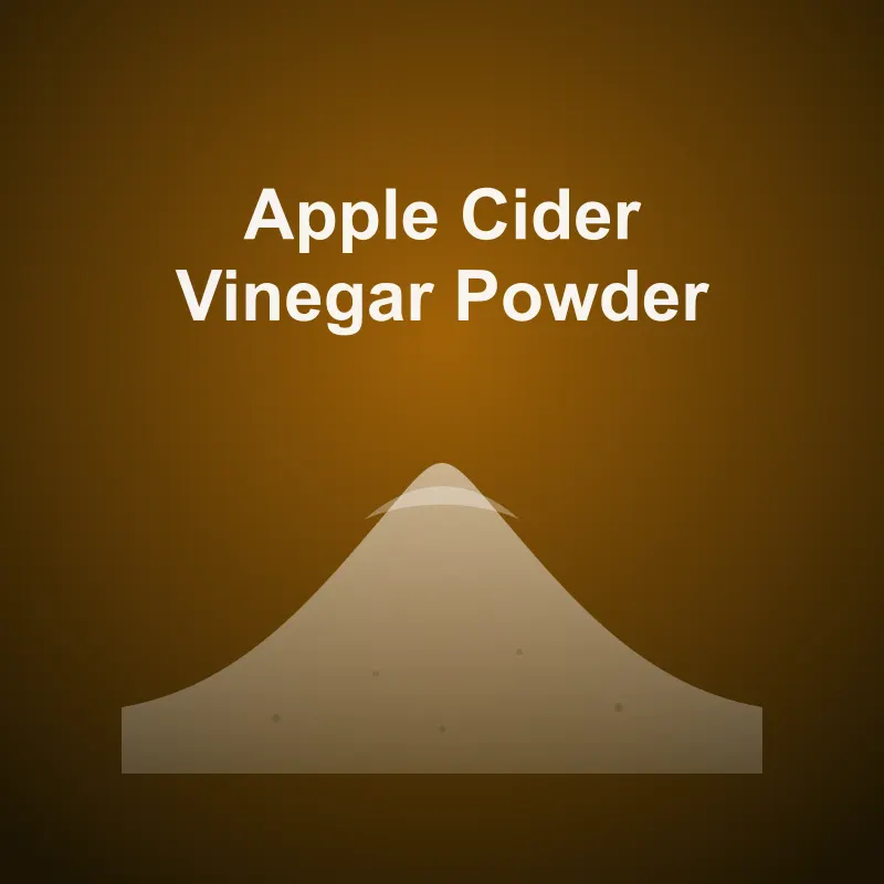 Apple Cider Vinegar Powder