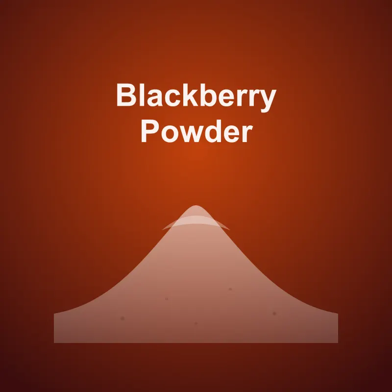 Blackberry Powder
