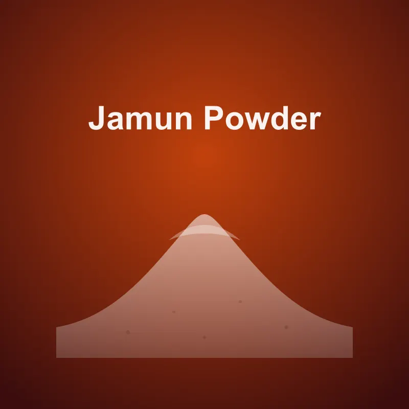 Jamun Powder