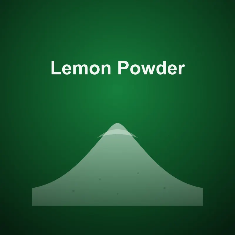 Lemon Powder