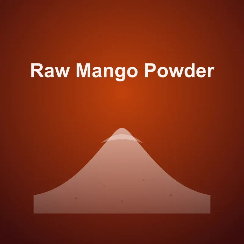 Raw Mango Powder