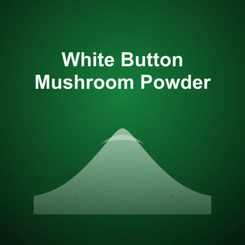 White Button Mushroom Powder